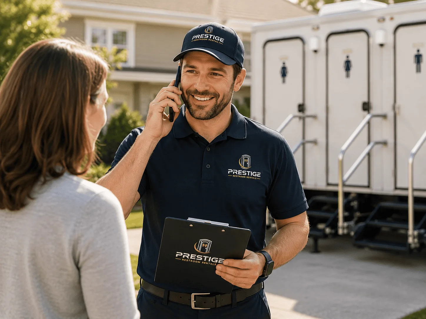 Luxury Portable Restrooms FAQs in Helendale, CA
